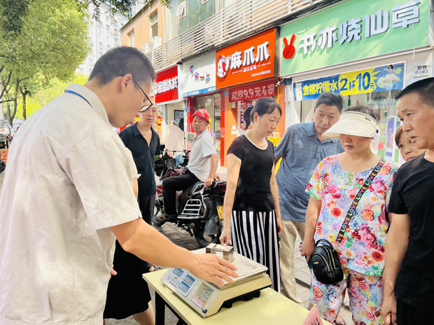 重庆万州推动“手机变砝码”计量惠民活动见实效